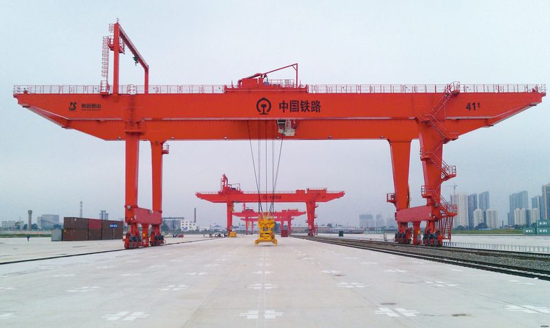 集裝箱門式起重機